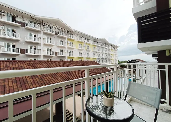 Apartment 3 Mins To Mactan Airport With Pool And Gym